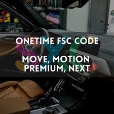 BMW MINI - FSC Code ONLY - Map 2024 2025 MOVE MOTION NEXT PREMIUM | Fast