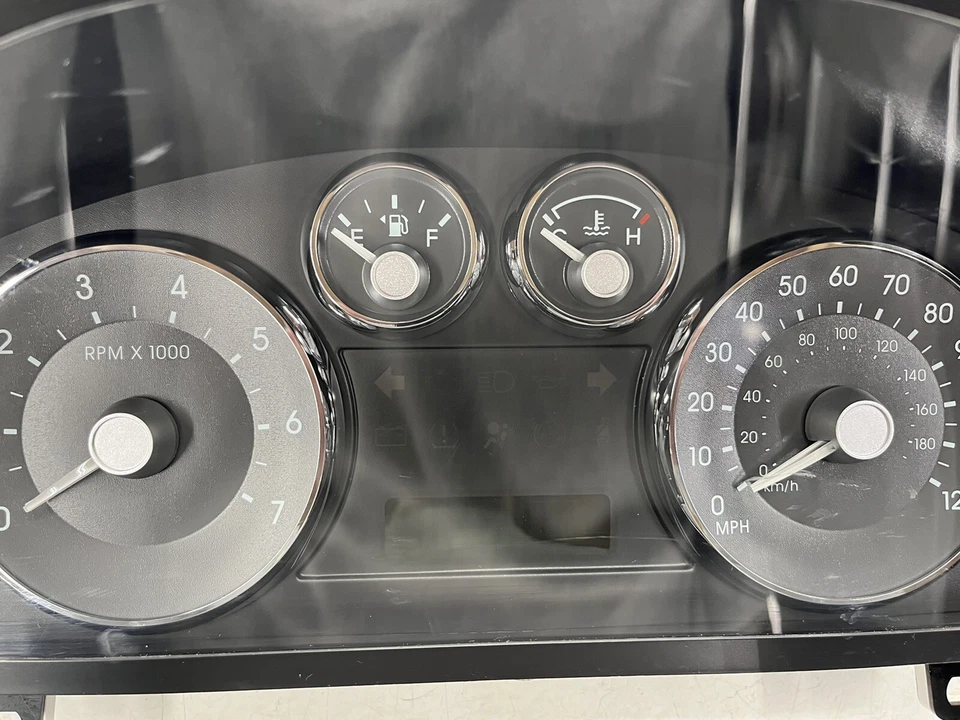 Cuadro de instrumentos Mercury Milan 9E51-10849 velocímetro fusión 2006-2009 8677 Foto 3 de 4