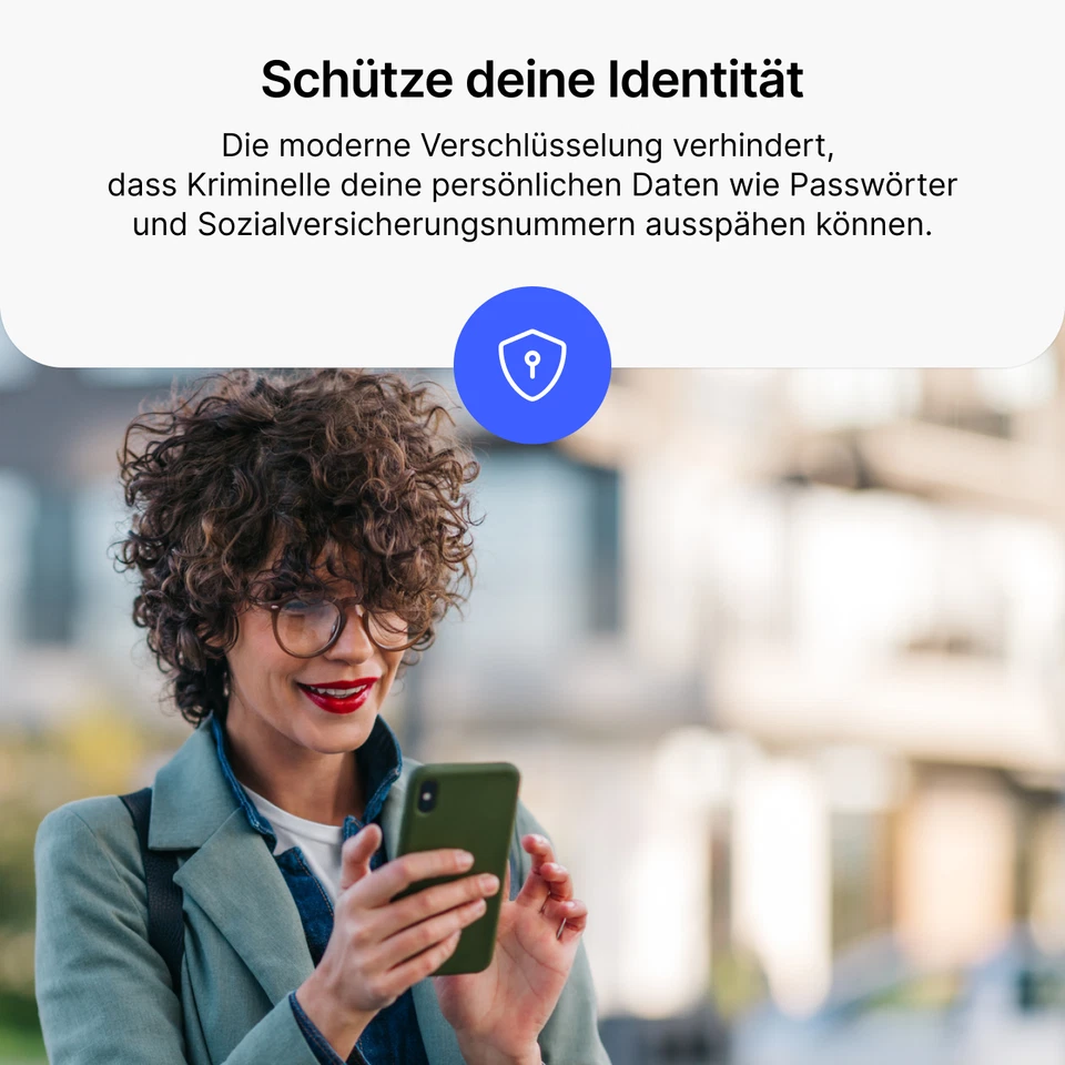 NordVPN Standard, 10 Geräte, 1 Jahr, VPN & Cybersicherheit, digitaler Code - Bild 3 von 4