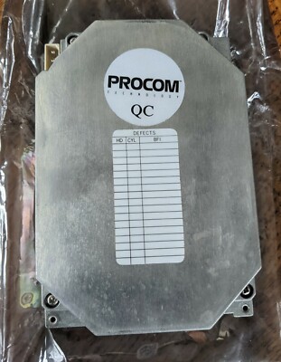 Vintage Kalok Octagon 20MB MFM Hard Drive KL-320 [NOS COMPLETE KIT