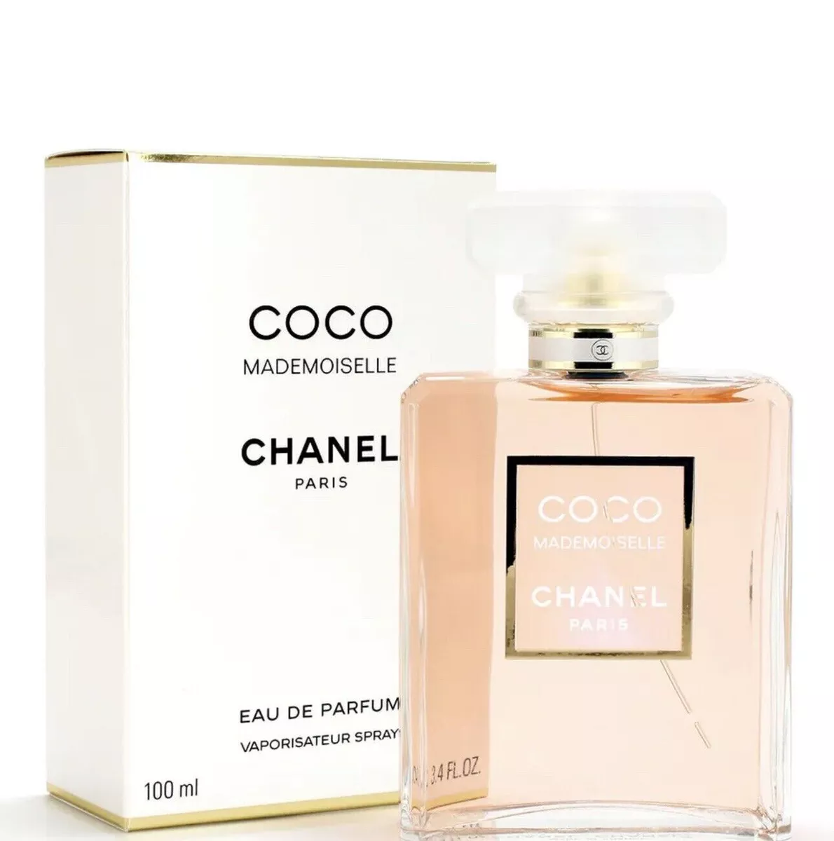 Chanel Coco Mademoiselle Intense 3.4oz, 100 ml Eau De Parfum Spray New  Sealed