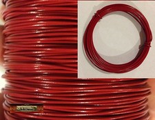 M00872 MOREZMORE Fun Wire Plastic Coated DARK RED 24 Ga 9' Fairy Wings