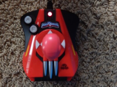 WORKING Power Rangers Red Plug-n-Play TV Video Game Joystick