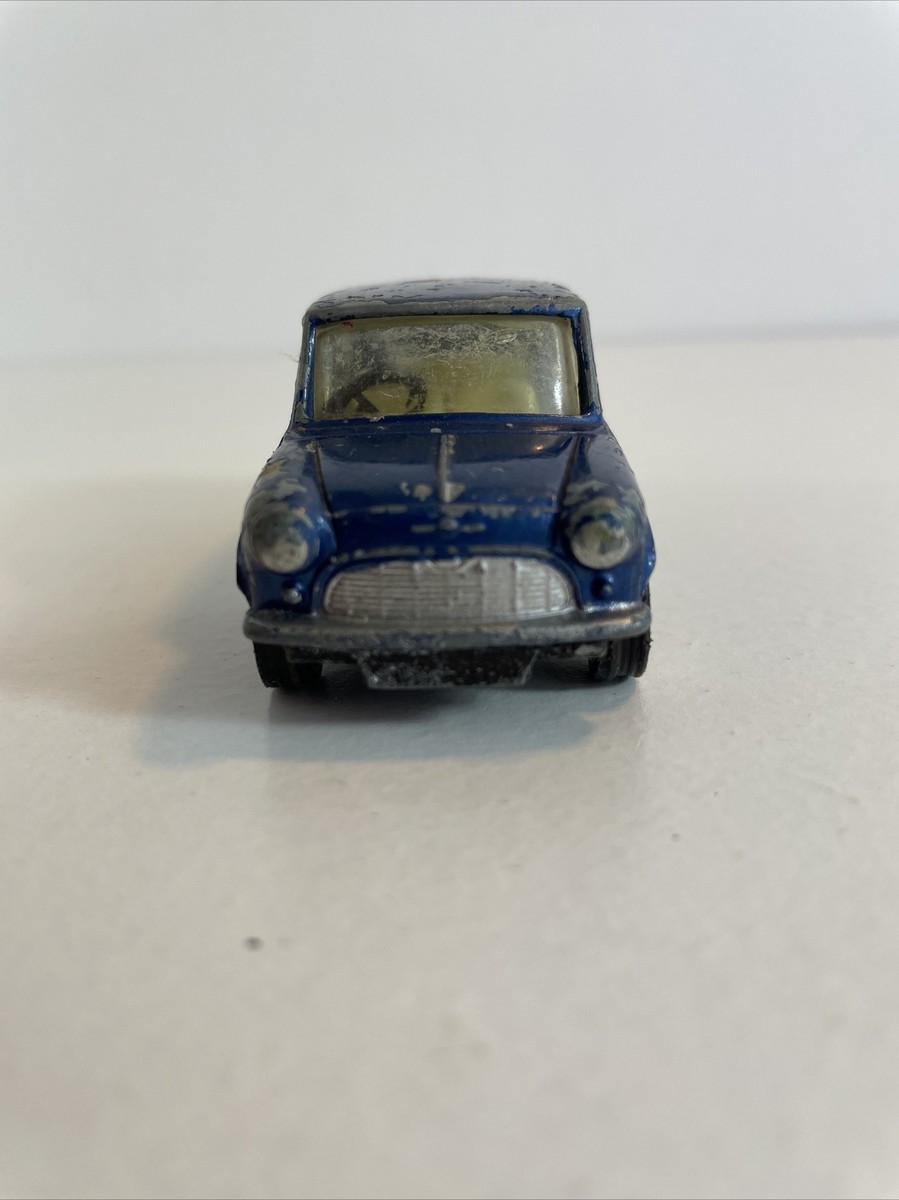 Corgi Toys Whizzwheels Morris Mini Minor Miniminor Blue 3396/69