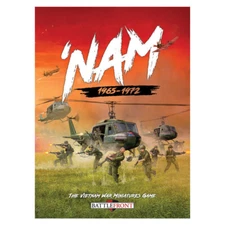 Nam Rule Book 1965-1972 (230pg HB) (Vietnam War)