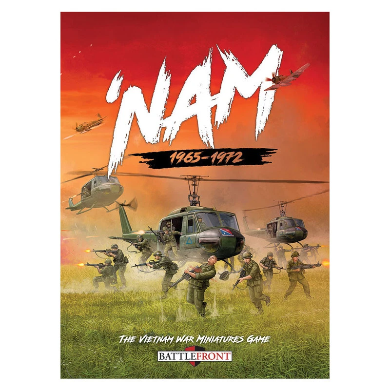 Nam Rule Book 1965-1972 (230pg HB) (Vietnam War)