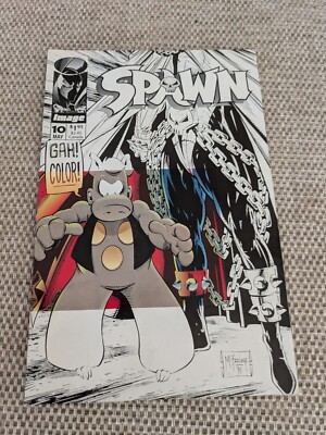 SPAWN Heft 10. Von TODD McFARLANE. Erstdruck, Bild 1993 Cerebus, Dave Sim