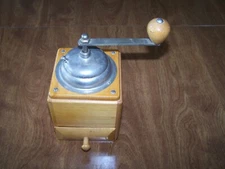 Vintage German Made ARMIN TROSSER Hand Crank Coffee Grinder WORKS!!