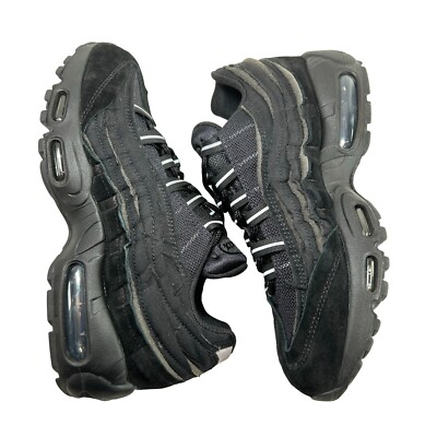 Comme Des Garcons x Nike Air Max 95 Black - Size 7 - CU8406 001 | eBay