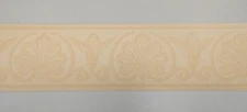 Vintage Wallpaper Border Neutral Peach Classic Architectural by Hill & Knowles