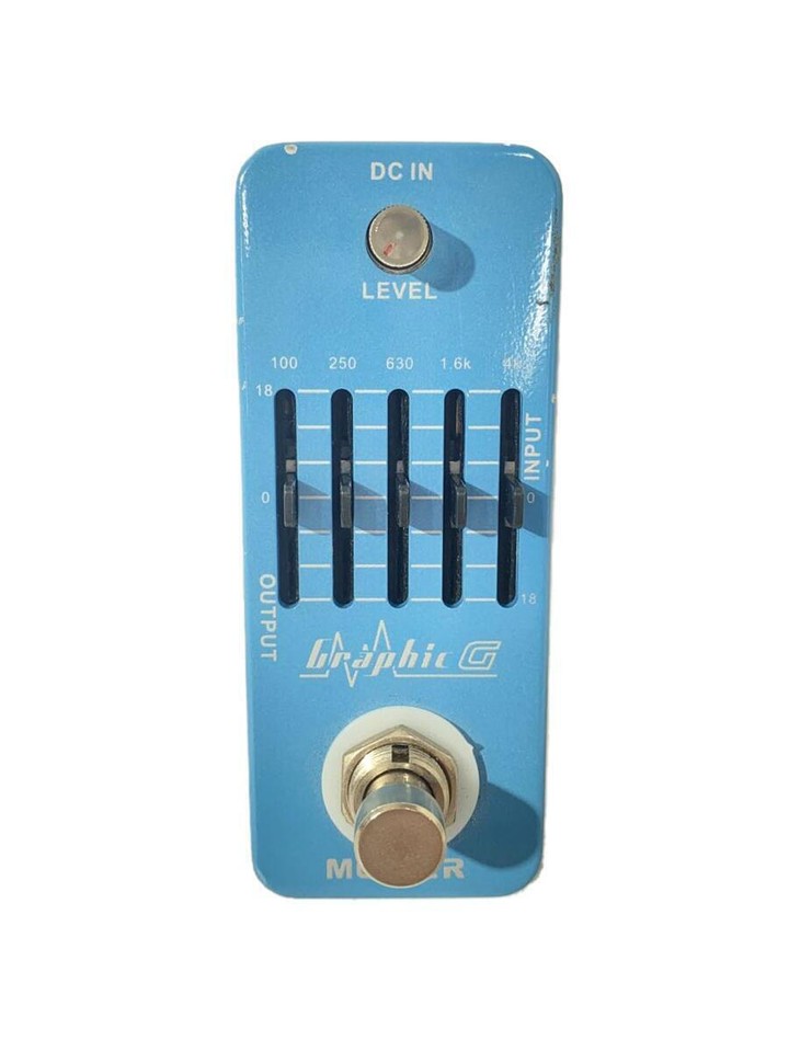 Mooer Graphic G/Equalizer/Body Only/For Electric Guitar ED016 eBay