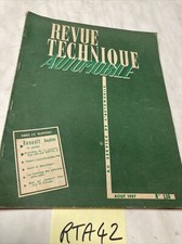 Revue technique Renault DAUPHINE