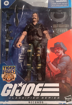 Hasbro G.I. Joe Classified Series Tiger Force Recondo Action Figure- F4757 Read-