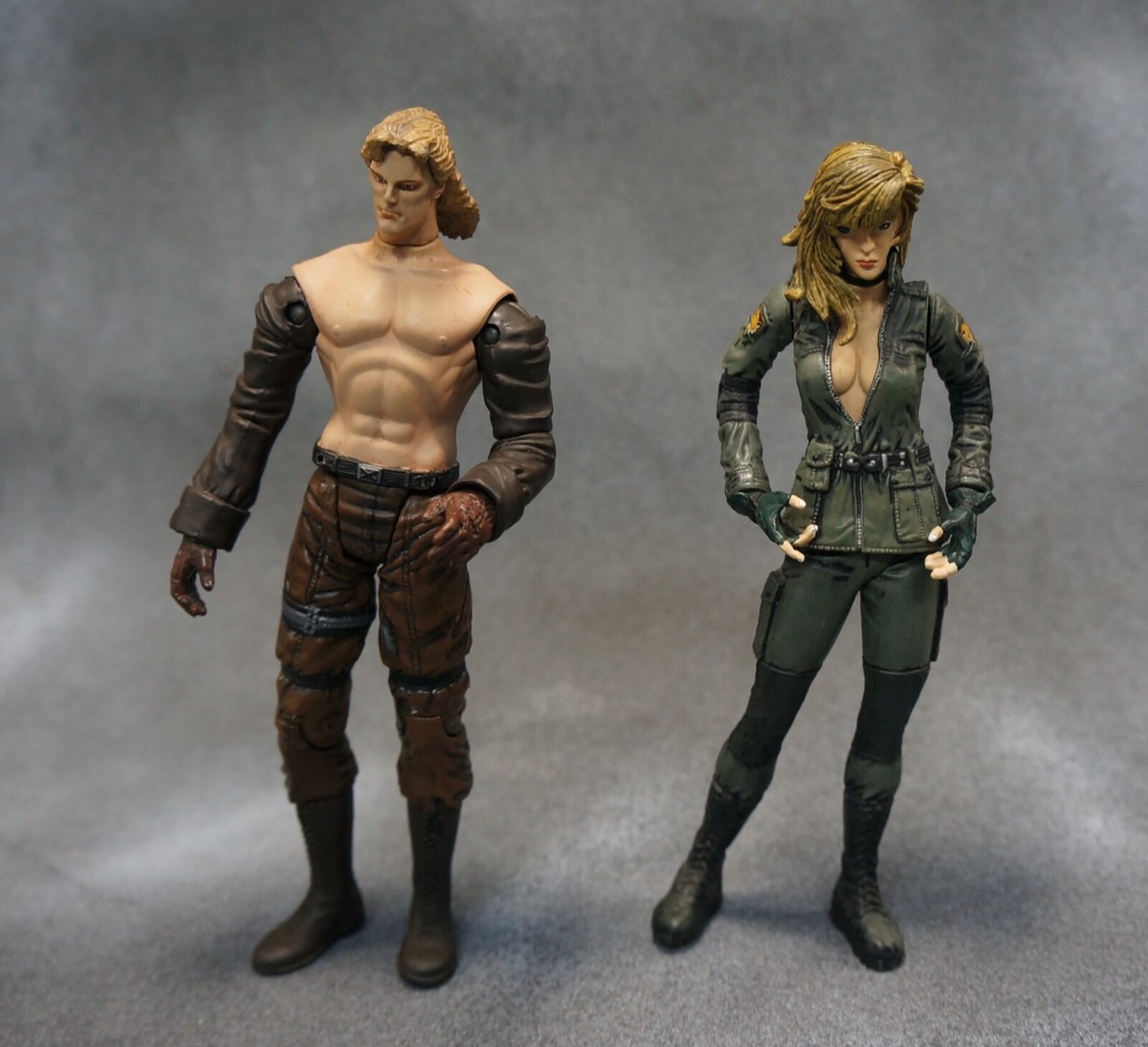 ゲームキャラクター NEW McFarlane toy l Gear solid Snake Metal Gear Solid McFarlane Toys Solid Snake Action Figure