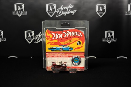 Custodia Protettiva Diamond Protector Per Modellini Johnny Lightning Wide Card - Scala 1:64
