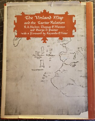 The Vinland Map and the Tartar Relation - Skelton/Marston/Painter Hardcover 1966