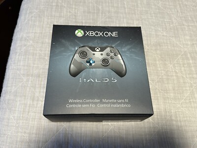 Microsoft Xbox One Limited Edition Halo 5: Guardians Locke And