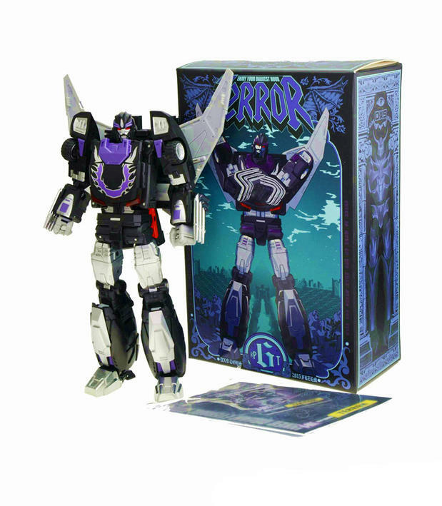 New in stock Transforms DX9 D06T Terror Hot Rod Rodimus Prime
