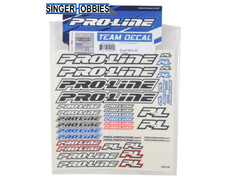 PRO-LINE RACING 991533 Decal Sheet HH
