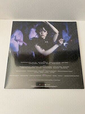 Wednesday Series Movie Vinyl Soundtrack 2 LP Purple Goth Smoky Shadow  Netflix