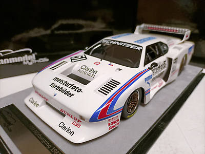 Tecnomodel 1/18 BMW M1 Turbo #51 DRM 1981 | eBay Tecnomodel 1/18 BMW M1 Turbo #51 DRM 1981 | eBay