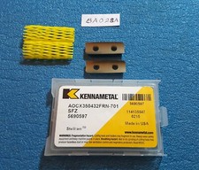 KENNAMETAL  AOCX350432FRN-701 SFZ CARBIDE INSERTS 0215   2 pcs