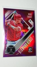 You Pick Your Card - Mike Trout - Los Angeles Angeles - Baseball Card Selection