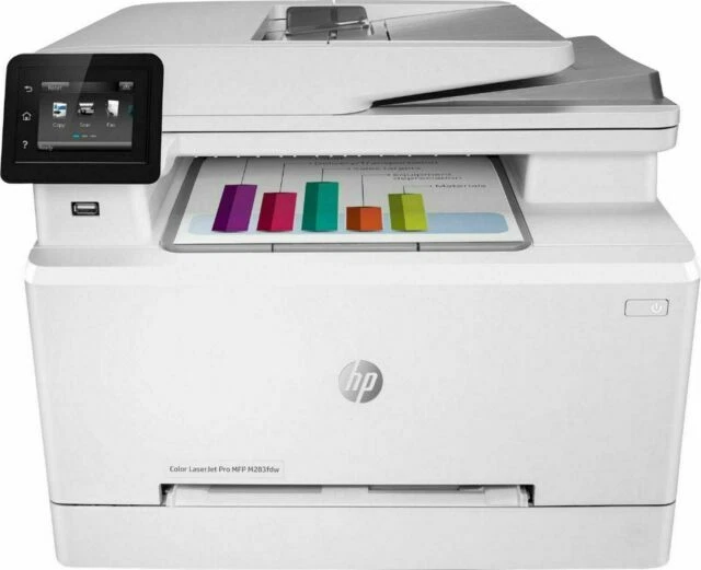 HP LaserJet Pro M283cdw Wireless Color Printer 193905486595 | eBay