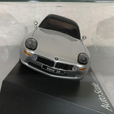 BMW Z8 シルバー 京商 ミニッツ オートスケール | bioimune.com.br