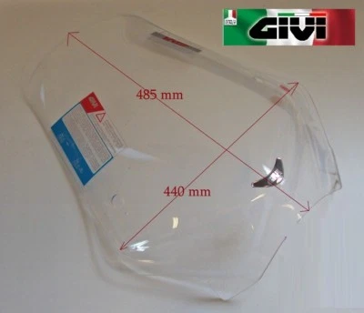 Plaque Pare-Brise Transparent BMW R 1200 R 2006-2010 GIVI - Photo 1/4