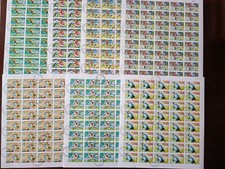 Only complete series. Total 81 sheets