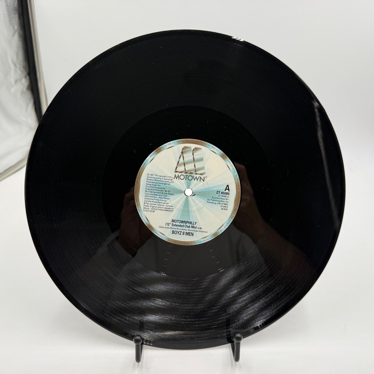 Boyz II Men – Motownphilly - UK 12