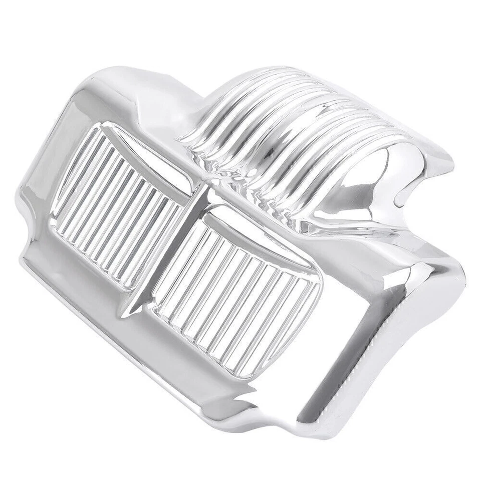 Moto Stock Oil Cooler Cover Guard for Harley Touring Electra Glide Road Glide Foto 2 de 4