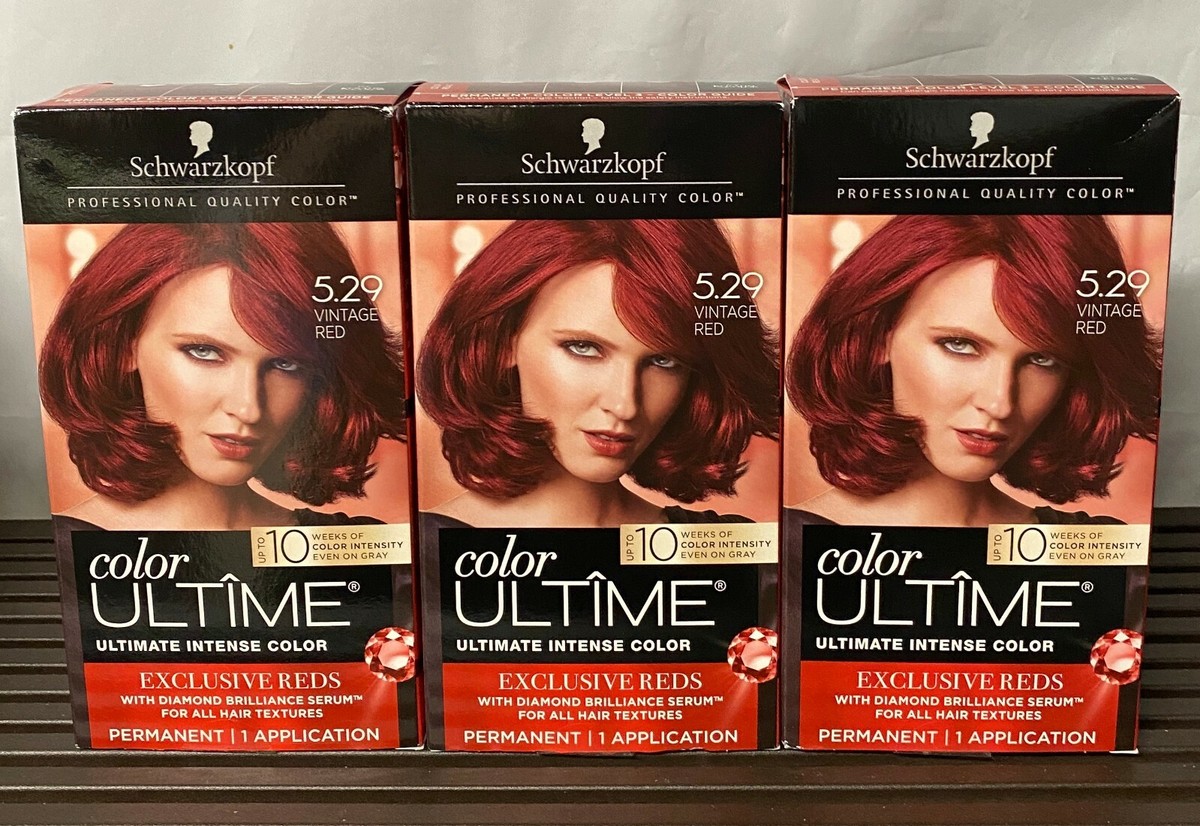 3-Schwarzkopf Color Ultime EXCLUSIVE REDS #5.29 Vintage Red