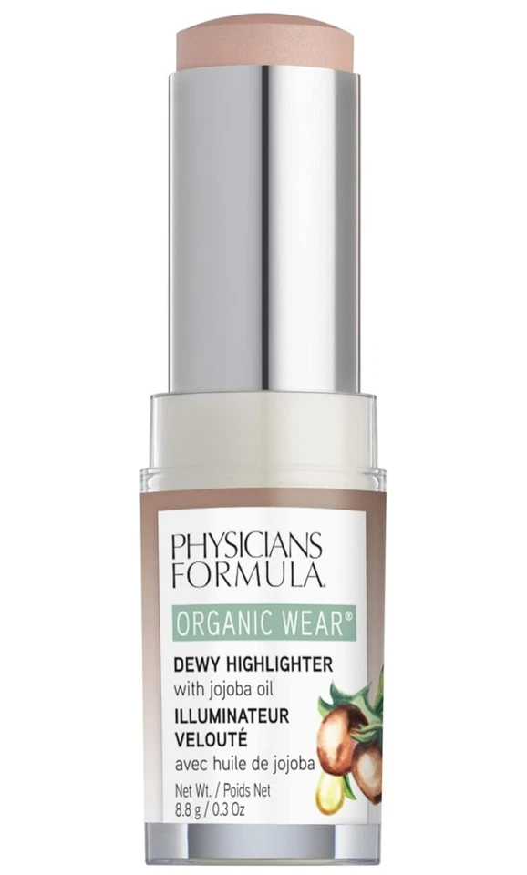 Physicians Formula Organic Wear All Natural DEW FROST PF11071 Highlighter Stick - Image 3 of 4