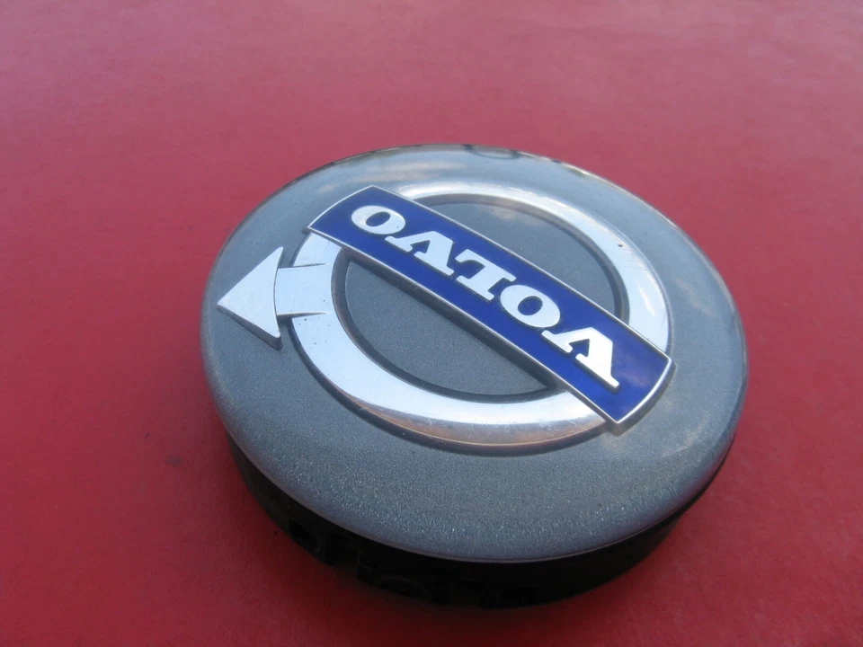 VOLVO C30 C70 S40 S60 S80 V40 4 WHEEL RIM HUB CAP HUBCAP CENTER COVER USED #86 - Image 2 of 4