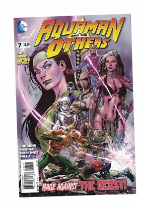 DC Comics Aquaman And The Others No. 7 January 2015  USA The New 52!