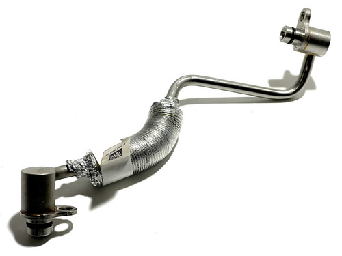 🔥 BMW Ölzulaufschlauch Turbolader 8054869 M3 M4 X3M X4M - Original B20🔥