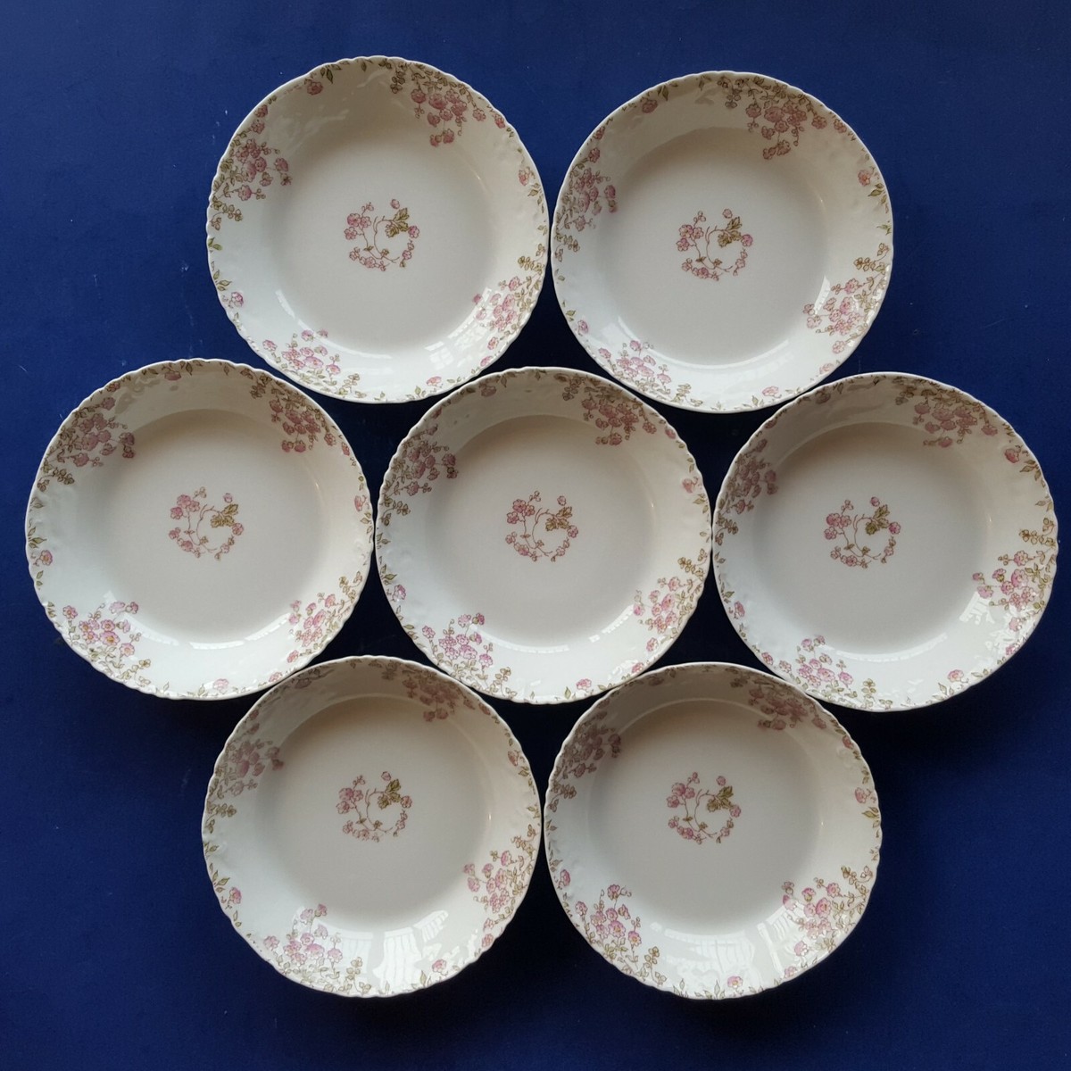 7 Antique Charles Field Haviland Limoges CFH/GDM France CHF902 5