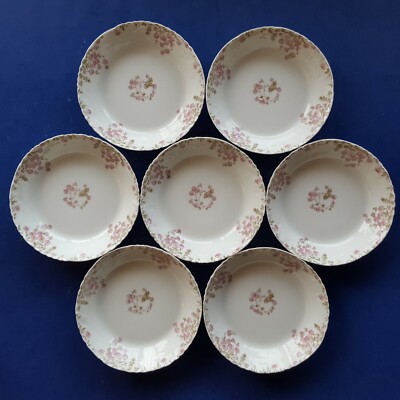 7 Antique Charles Field Haviland Limoges CFH/GDM France CHF902 5
