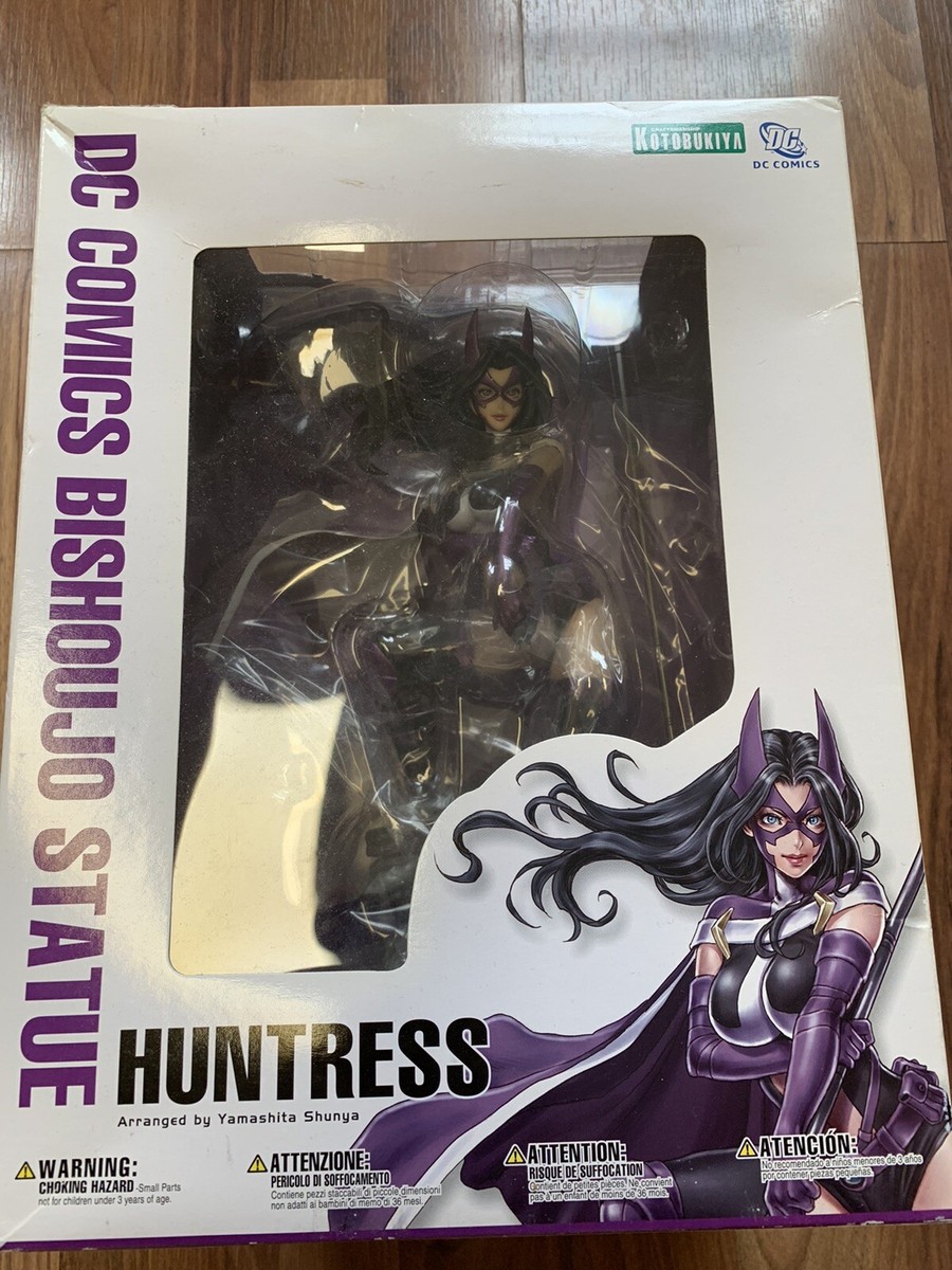 Kotobukiya Huntress Bishoujo Statue DC Collectibles NEW SEALED | eBay