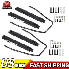 Heavy Duty For NRG Dual Lock Sparco Seat Slider Track Bracket Set Aessembly Tool