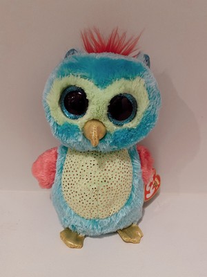 opal the owl beanie boo