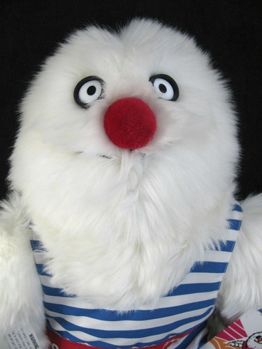 Vintage Bigfoot Monster White Plush Rare US Olympic Festival Mascot Target 1990 - Picture 6 of 7