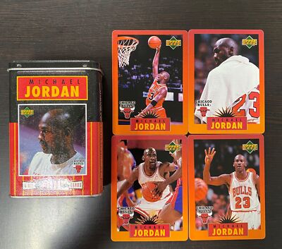 UPPER DECK Jordan97'-98' パズルカード 4枚 2025年最新】jordan9の