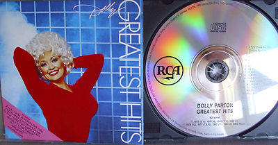 Dolly Parton- Greatest Hits- Made in Germany- RCA ND90596
