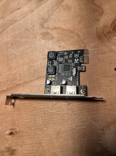 FG-EU30-N2T-0002E-2-UC05 2 Port USB 3.0 PCI-E X1 Adapter Card