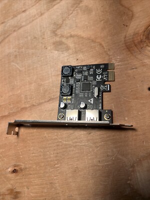 FG-EU30-N2T-0002E-2-UC05 2 Port USB 3.0 PCI-E X1 Adapter Card