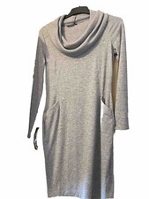Marks And Spencer’s Grey Marl Jumper Dress Size 10