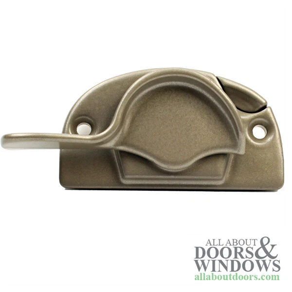 Bloqueo de marco Marvin Ultimate doble colgado con función de inclinación bloqueo de marco satinado topo Foto 4 de 4